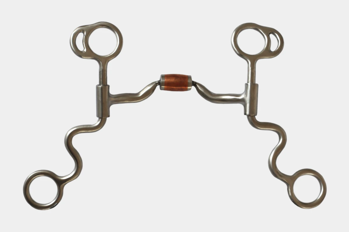 Pro Stuff - Medium Port Bit, medium s-shanks, stainless steel, Edelstahl