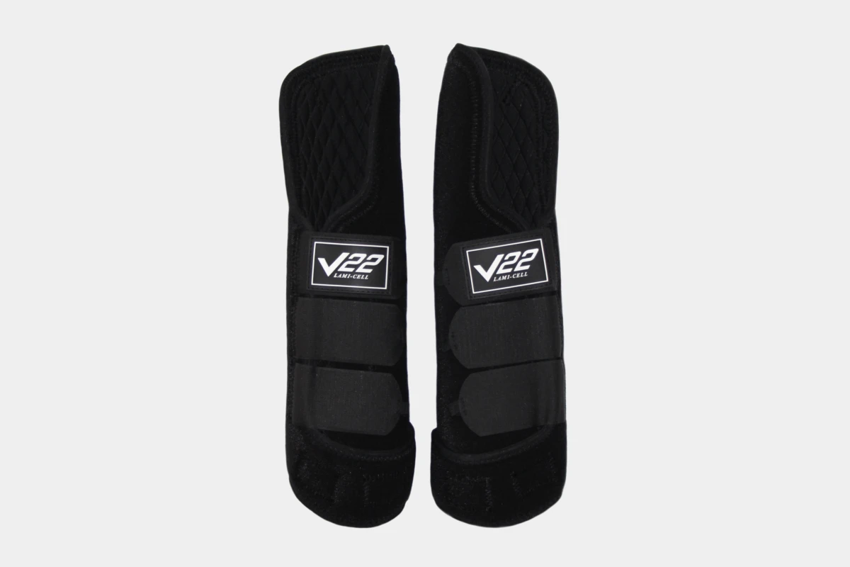 Lami-Cell - FG Ventex 22 Ultimate Knee Boots, Knieschoner, black, schwarz