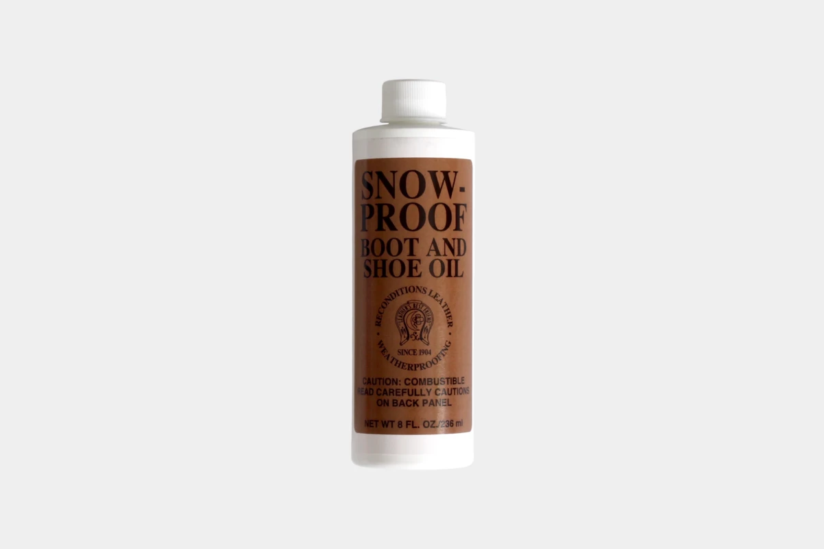 Fiebings - Snow-Proof Boot and Shoe Oil 236 ml, Schuh, Steifel, Öl, Leder, Leather