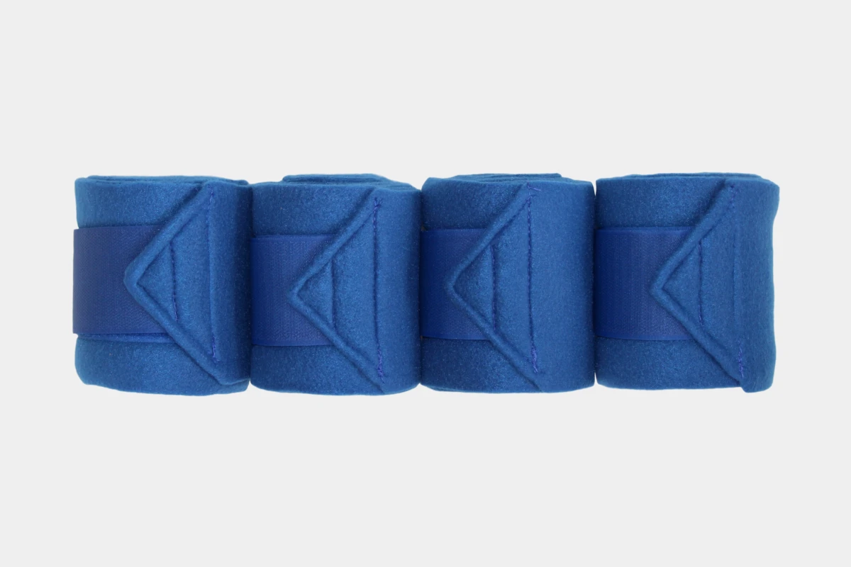 Fleece Bandagesn, Polo Wraps, Vlies, bandages, blue, blau