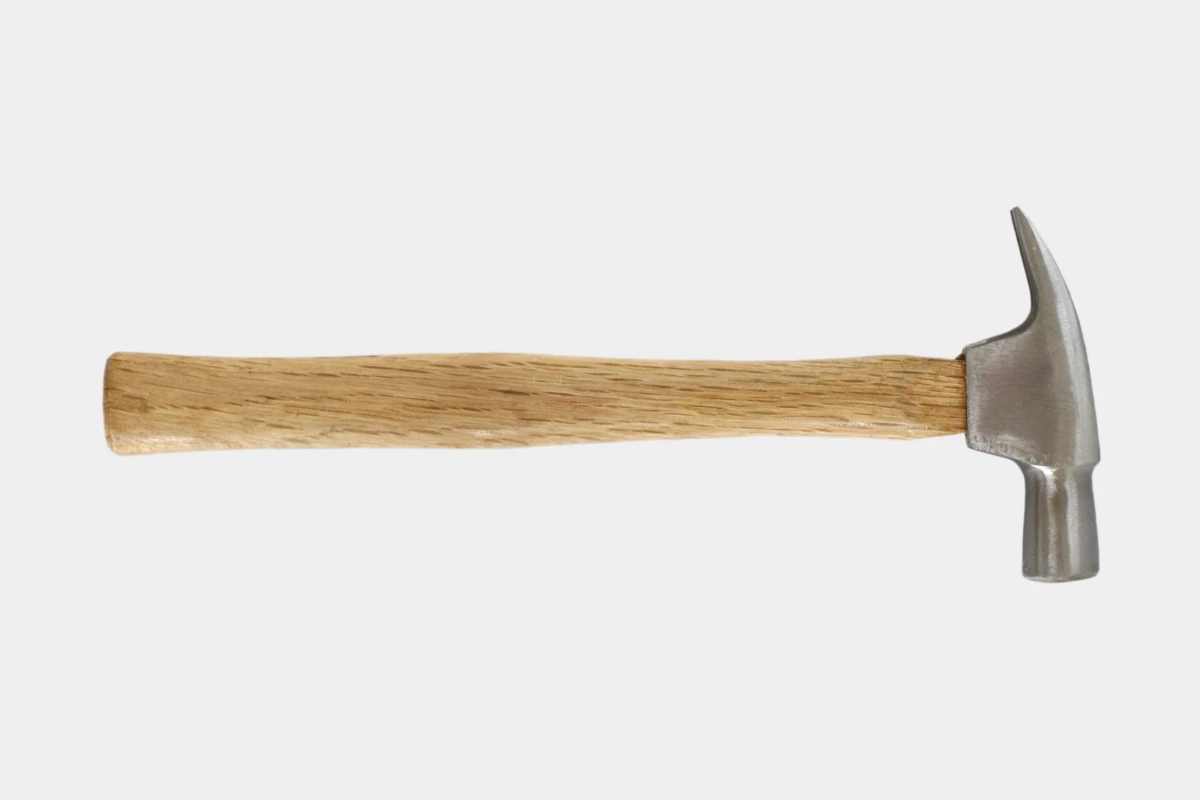 Cattlemans, GVR - Geschmiedeter Hammer mit Holzgriff, steel, Stahl, forged Cattlemans, GVR - Geschmiedeter Hammer mit Holzgriff, steel, Stahl, forged