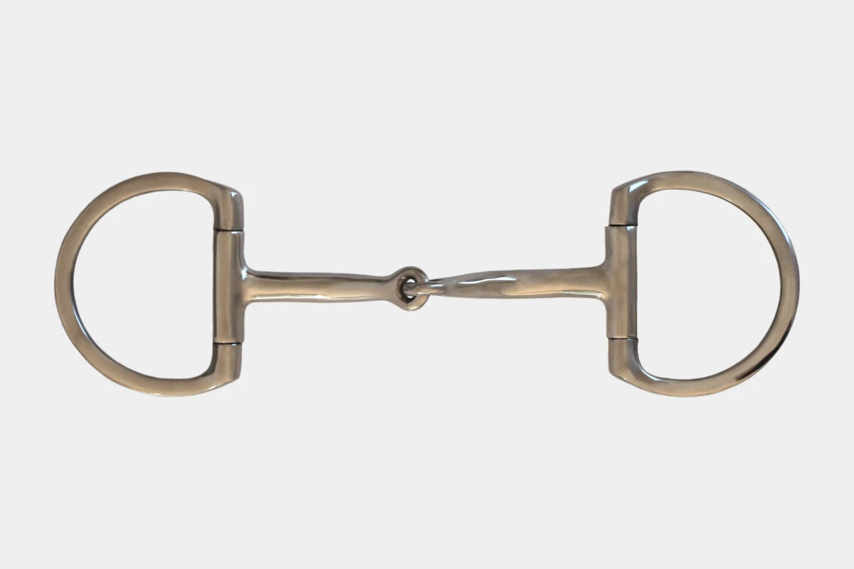 Pro Stuff - Eggbutt Snaffle Bit anatomisch ohne Kupfereinlagen, Gebiss, anatomical, without copper, Edelstahl, stainless steel