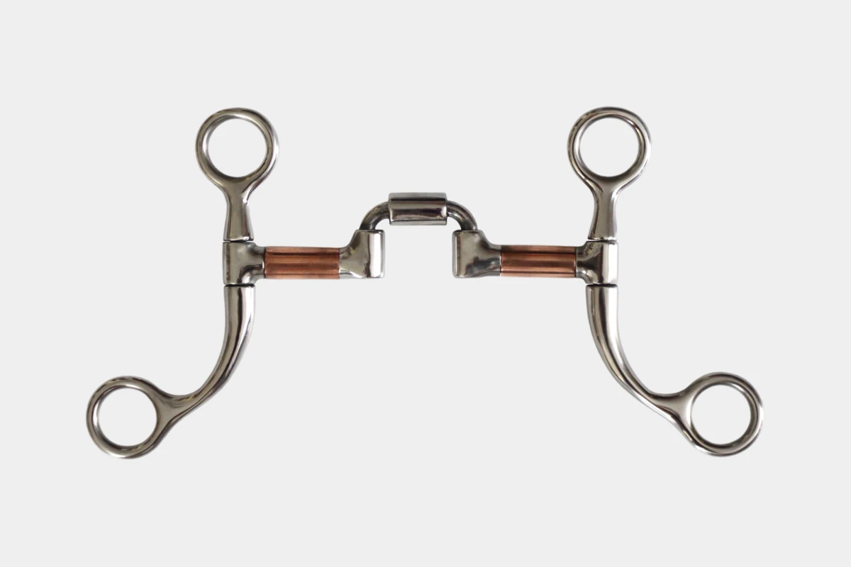 Pro Stuff - Low port hinged Correction Bit, short shanks, copper rolls, stainless steel, Edelstahl Pro Stuff - Low port hinged Correction Bit, short shanks, copper rolls, stainless steel, Edelstahl