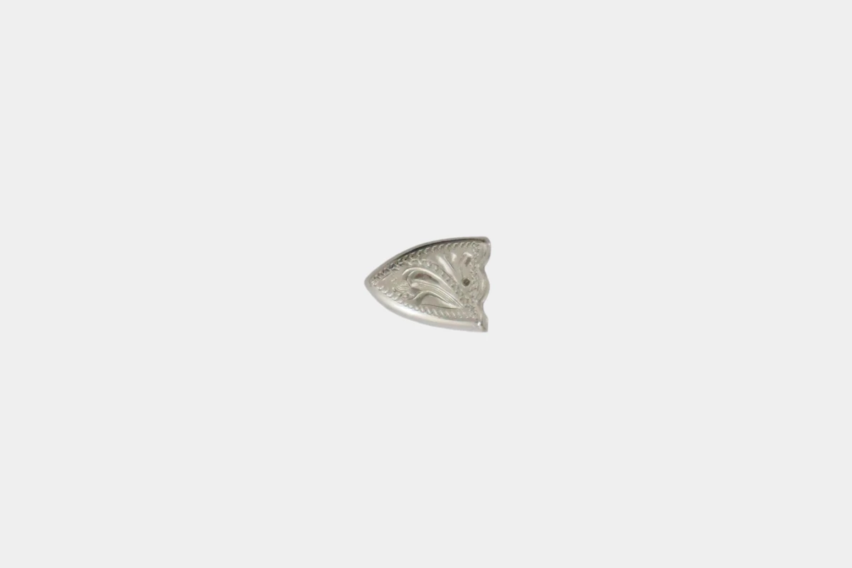 Hansen silver tip short, Silber