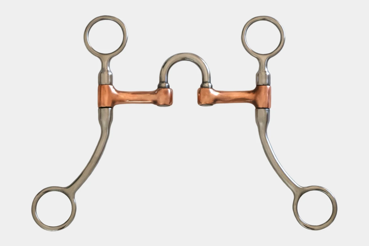 Pro Stuff - Don Hansen Correction Bit copper, long shanks, stainless steel, Edelstahl Pro Stuff - Don Hansen Correction Bit copper, long shanks, stainless steel, Edelstahl