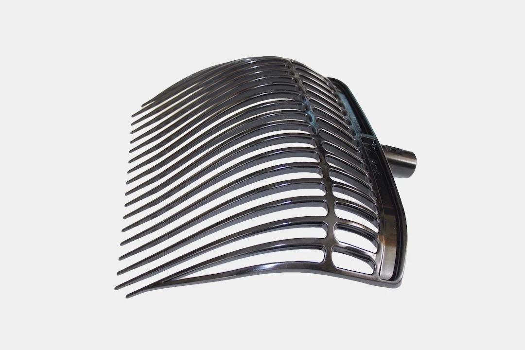 V-Plast - Gabelkopf für Schwedengabel, Mistgabel, pitchfork, fork head, black, schwarz V-Plast - Gabelkopf für Schwedengabel, Mistgabel, pitchfork, fork head, black, schwarz