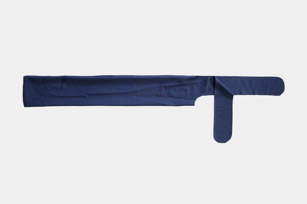 Cattlemans, GVR - Tailbag single tail flap, Nylon, blue, navy, blau