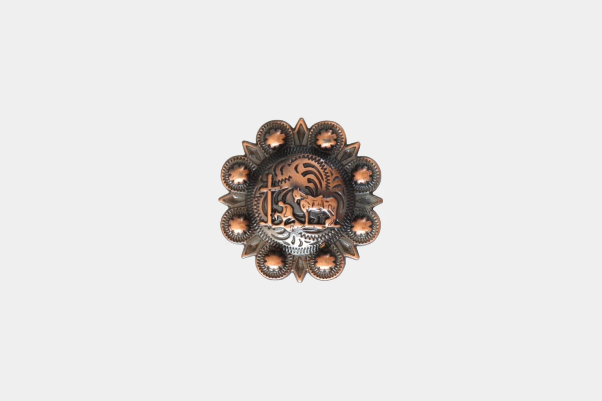 Concho copper berry farewell, Kupfer, Abschied, steel, Stahl Concho copper berry farewell, Kupfer, Abschied, steel, Stahl