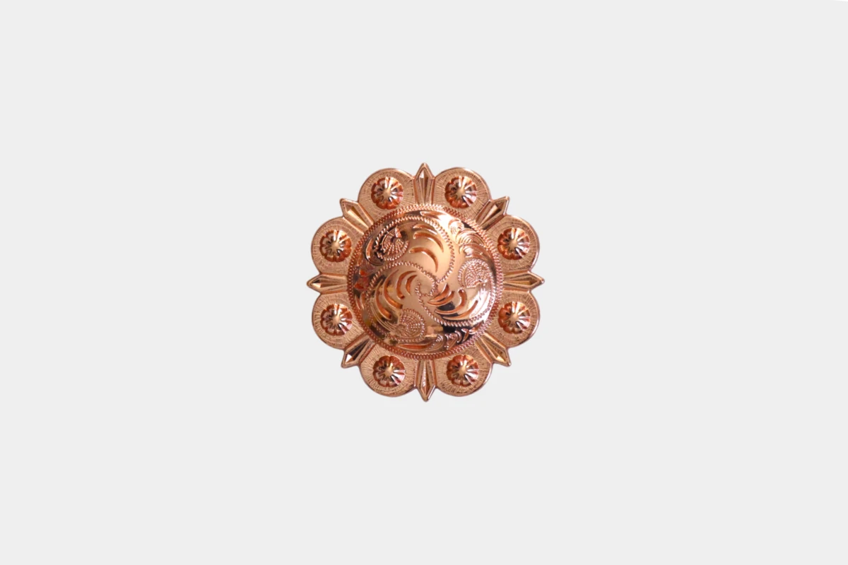 Cattlemans, GVR - Concho berry rose gold, Rosegold Cattlemans, GVR - Concho berry rose gold, Rosegold