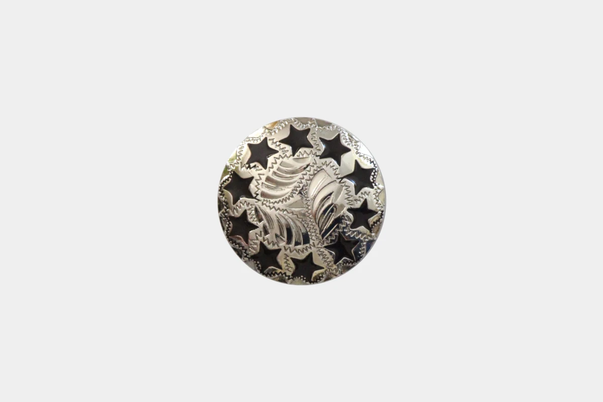Cattlemans, GVR - Concho stars, Sterne Cattlemans, GVR - Concho stars, Sterne