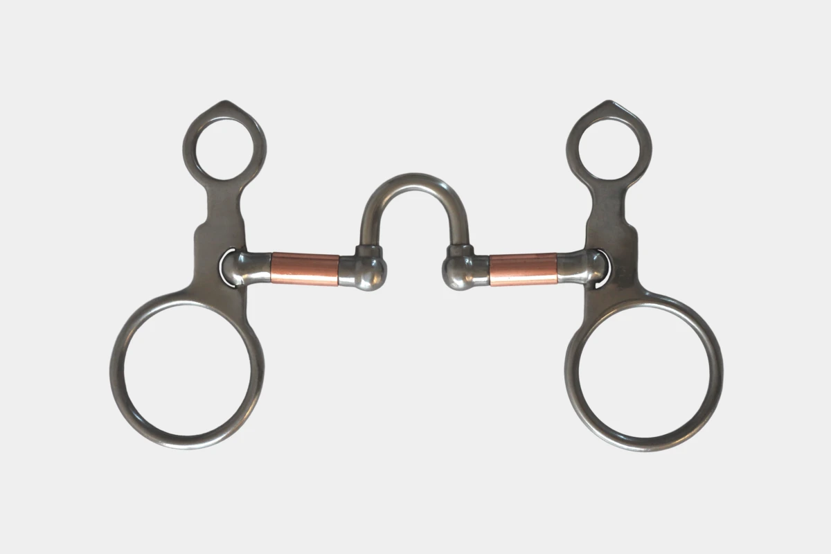 Colt Breaker Correction Bit mit Kupferrollen, Kupferrollen, stainless steel, Edelstahl