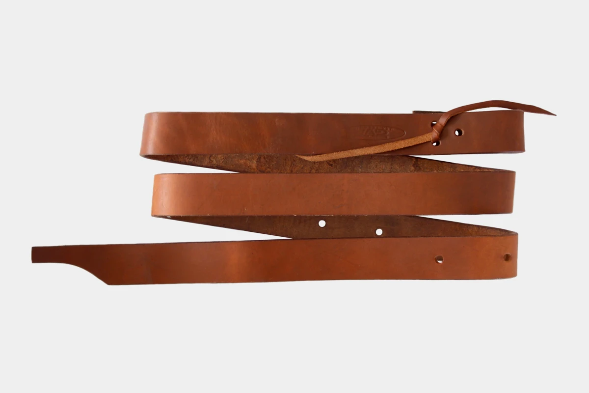 Cattlemans, GVR - Leder Tie Strap, leather, harness