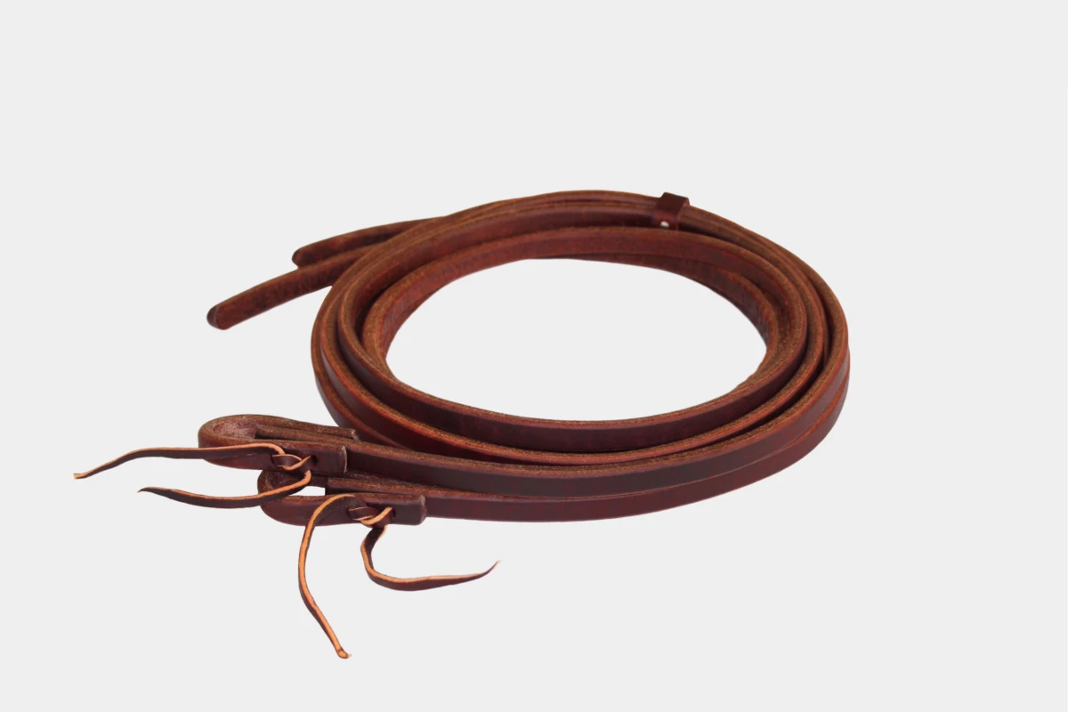 WEAVER - Zügel, schmal, Harnessleder - Working Tack, reins, slim, harness leather, dunkel WEAVER - Zügel, schmal, Harnessleder - Working Tack, reins, slim, harness leather, dunkel