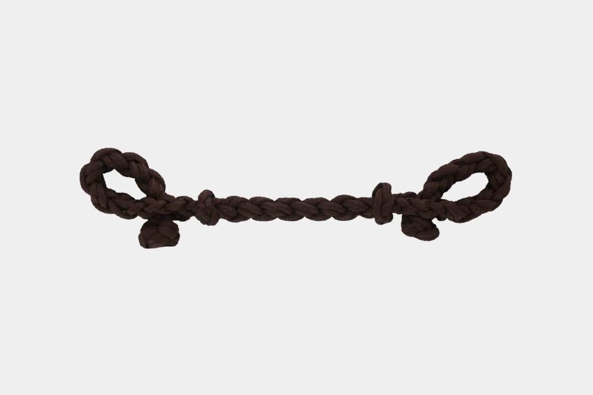 Cattlemans, GVR - Nylon bit hobble, Gebiss, braun, brown, chocolate Cattlemans, GVR - Nylon bit hobble, Gebiss, braun, brown, chocolate