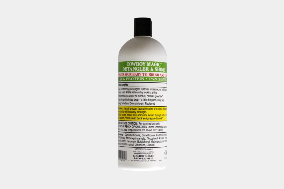 Cowboy Magic Detangler and Shine 946 ml, Mähnenpflege, Schweifpflege