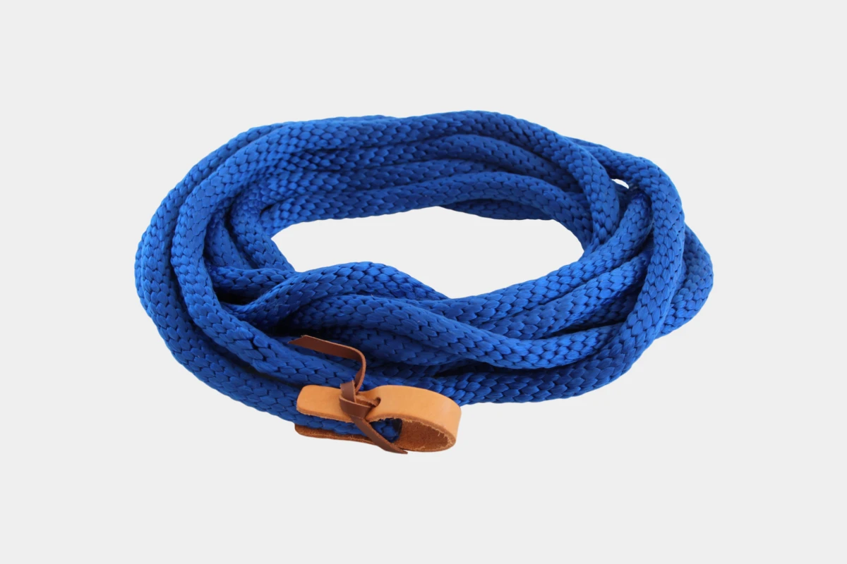 Cattlemans, GVR - Rope with waterloop connector, blue