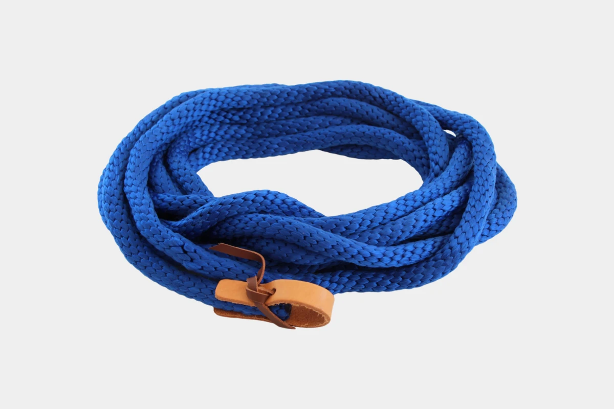Cattlemans, GVR - Rope with waterloop connector, blue Cattlemans, GVR - Rope with waterloop connector, blue