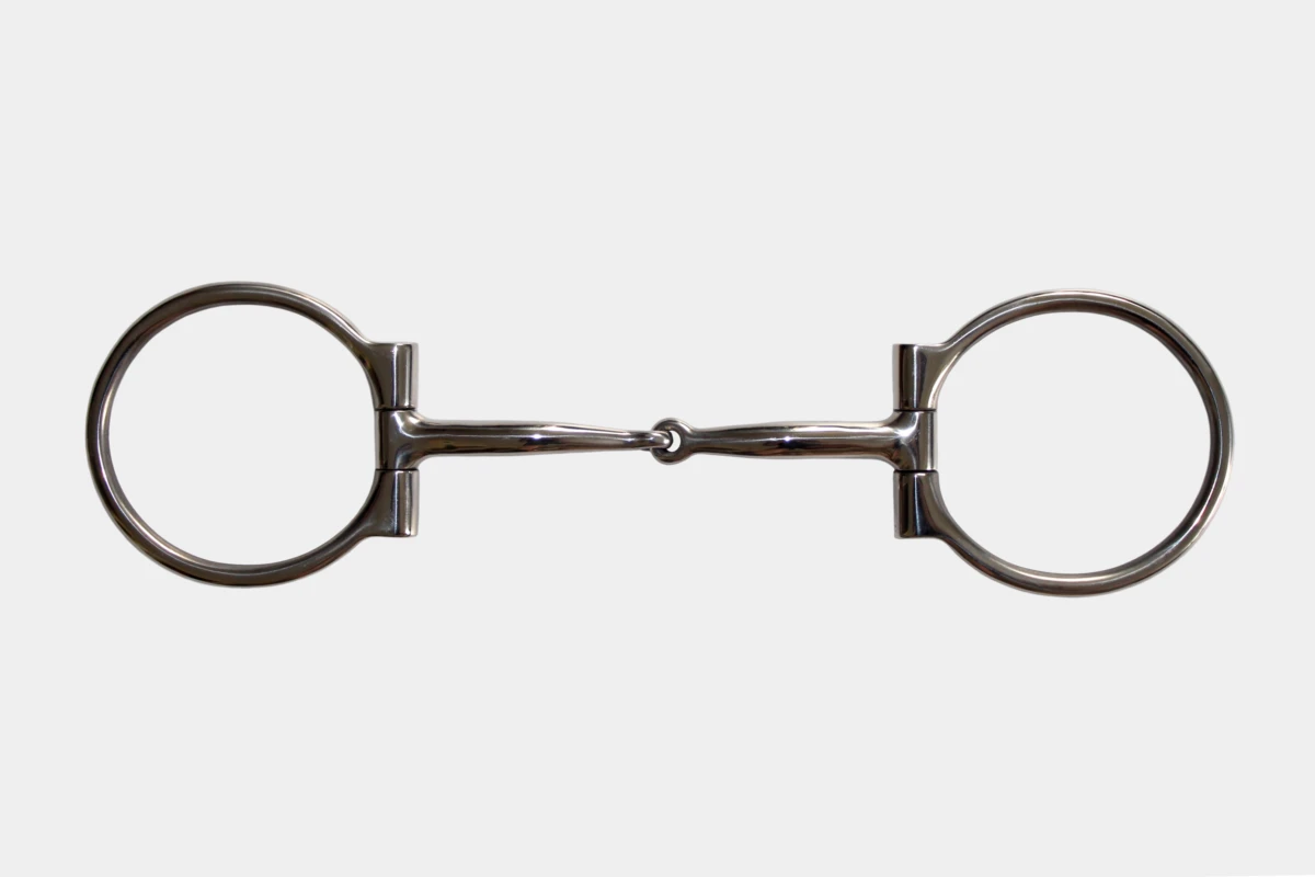 Pro Stuff - D-Ring Snaffle Bit satin anatomisch mit Kupfereinlagen, Gebiss, polished, anatomical, copper inlays, Edelstahl, stainless steel Pro Stuff - D-Ring Snaffle Bit satin anatomisch mit Kupfereinlagen, Gebiss, polished, anatomical, copper inlays, Edelstahl, stainless steel