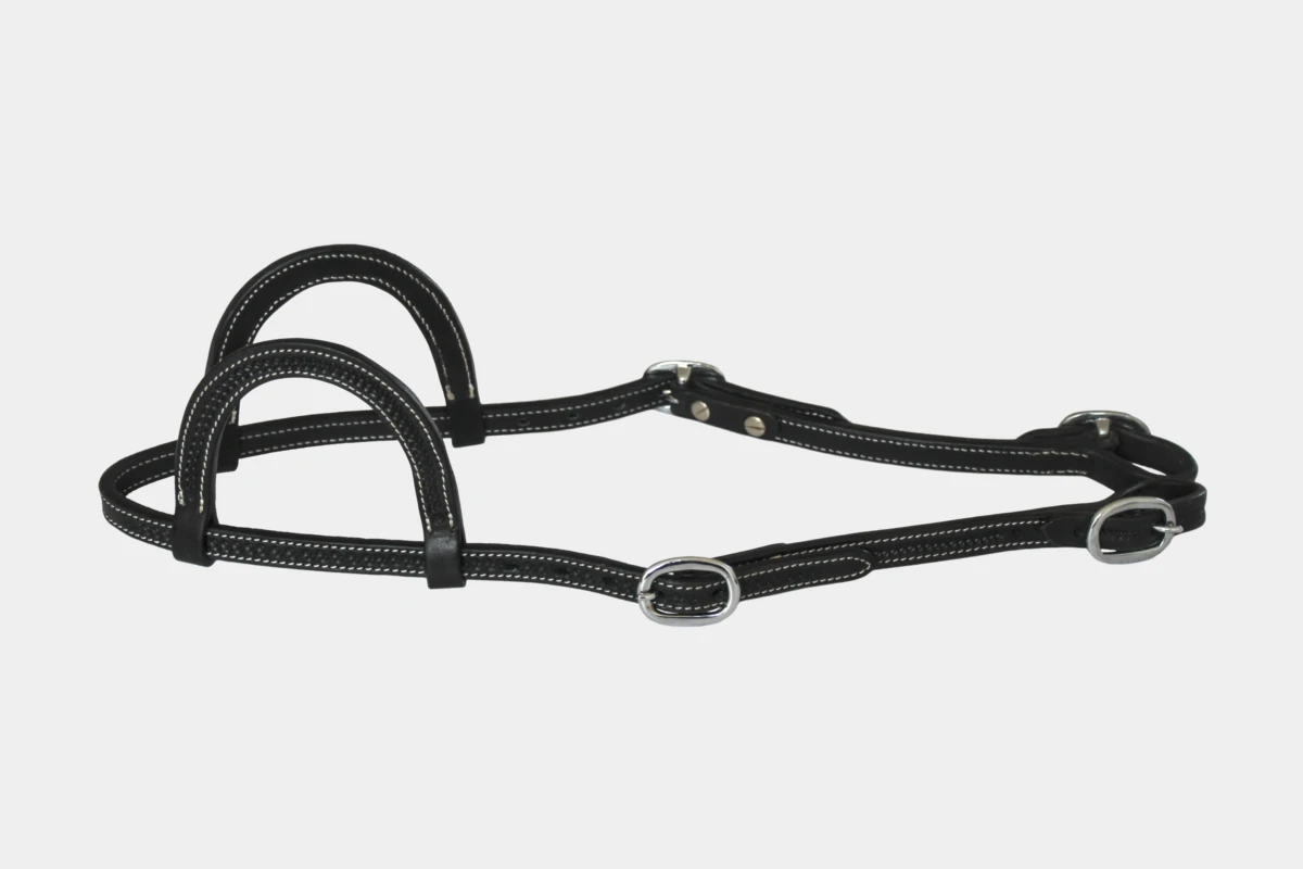 Cattlemans, GVR - Zweiohr buckle end grain tooling, Westerntrense, Quarter Horse, two ear, black Cattlemans, GVR - Zweiohr buckle end grain tooling, Westerntrense, Quarter Horse, two ear, black