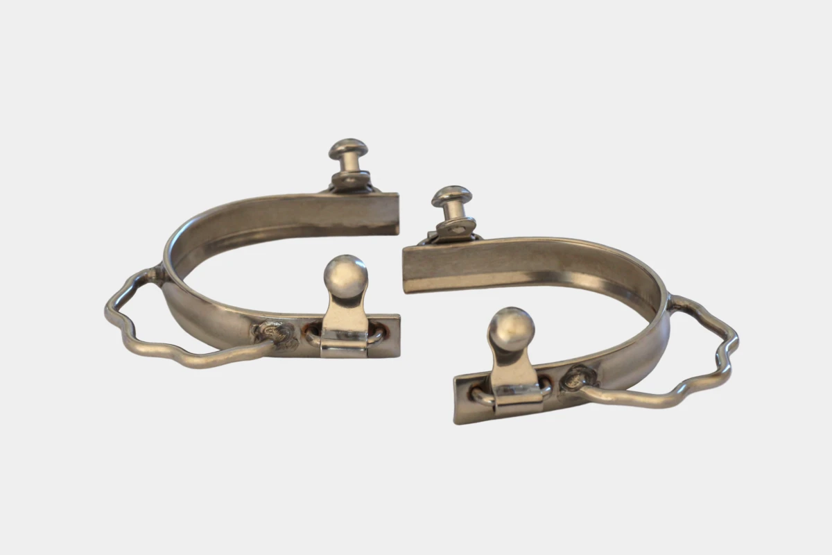 Pro SaPro Stuff - Sporen stainless steel sidewinder, spurs, Edelstahltuff - Sporen stainless steel sidewinder, spurs, Edelstahl Pro Stuff - Sporen stainless steel sidewinder, spurs, Edelstahl