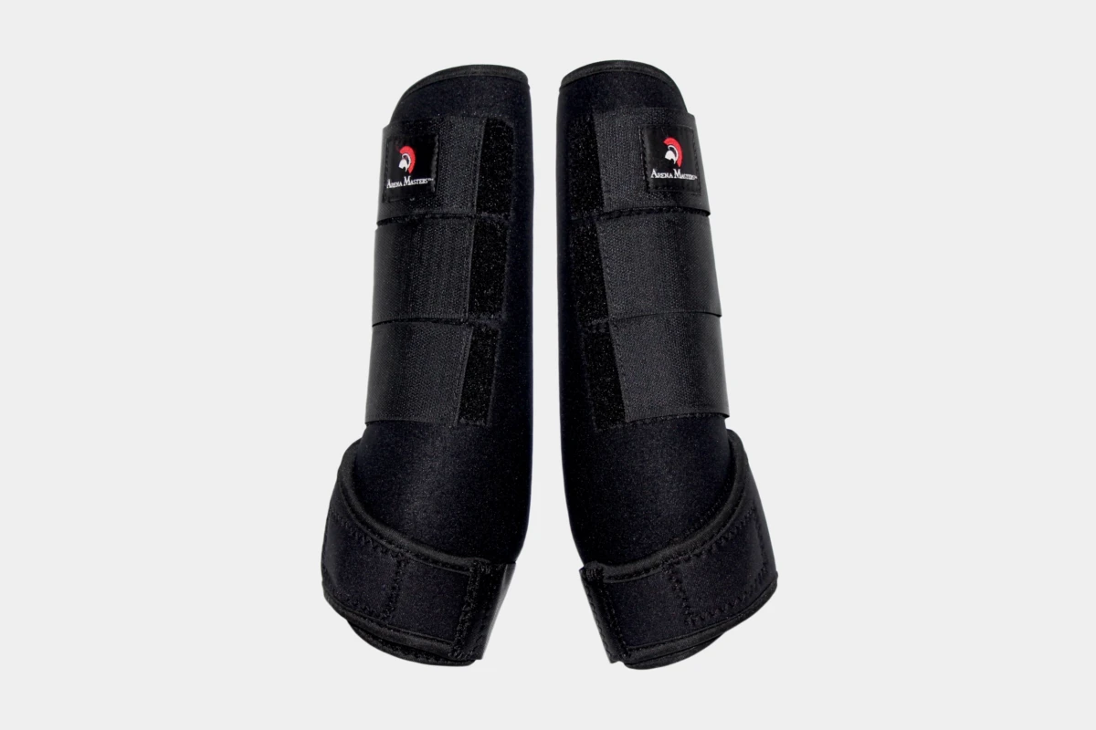 ARENA MASTERS - Gamaschen, boots, Neopren, black, schwarz ARENA MASTERS - Gamaschen, boots, Neopren, black, schwarz