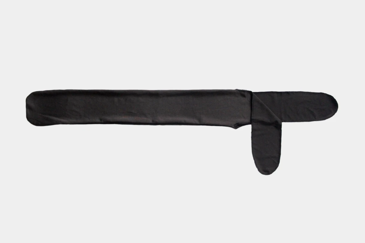 Cattlemans, GVR - Tailbag single tail flap, Nylon, schwarz, black Cattlemans, GVR - Tailbag single tail flap, Nylon, schwarz, black