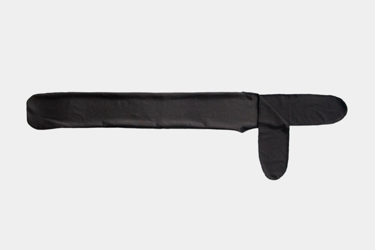 Cattlemans, GVR - Tailbag single tail flap, nylon, schwarz, black