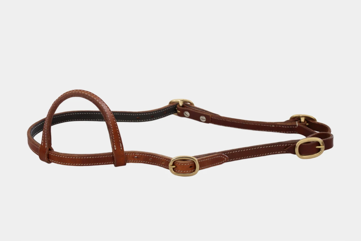 Cattlemans, GVR - Einohr buckle end Harnessleder, Westerntrense, Quarter Horse, one ear, harness Cattlemans, GVR - Einohr buckle end Harnessleder, Westerntrense, Quarter Horse, one ear, harness