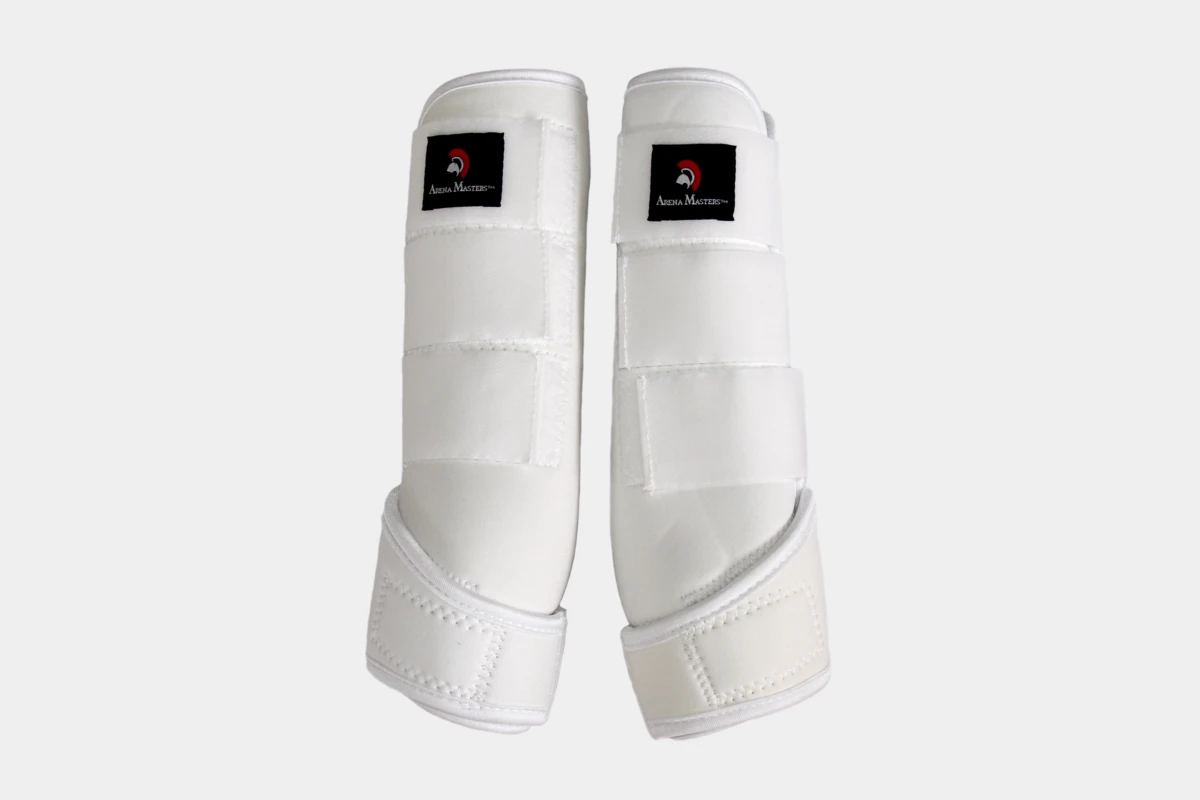 ARENA MASTERS - Gamaschen, boots, Neopren, white, weiß ARENA MASTERS - Gamaschen, boots, Neopren, white, weiß