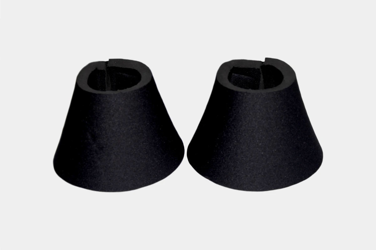 ARENA MASTERS - Hufglocken, Bell Boots, Neopren, black, schwarz ARENA MASTERS - Hufglocken, Bell Boots, Neopren, black, schwarz