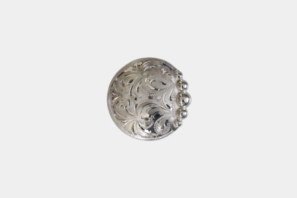 Hansen silver concho Manzanillo, Silber Hansen silver concho Manzanillo, Silber
