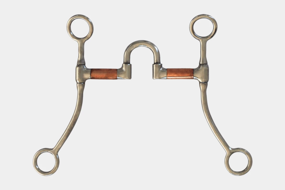 Pro Stuff - Don Hansen Correction Bit copper rollers, long shanks, stainless steel, Edelstahl Pro Stuff - Don Hansen Correction Bit copper rollers, long shanks, stainless steel, Edelstahl