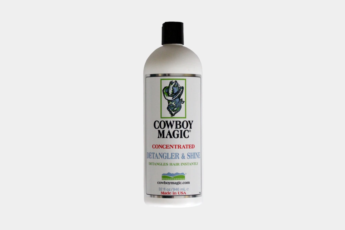 Cowboy Magic Detangler and Shine 946 ml, Pflege, grooming, Mähne, mane, Schweif, tail Cowboy Magic Detangler and Shine 946 ml, Pflege, grooming, Mähne, mane, Schweif, tail