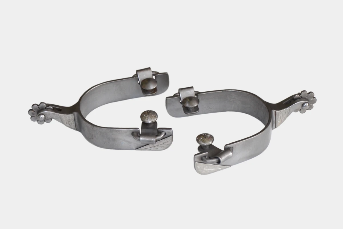 Pro Stuff - Sporen stainless steel soft rowel, spurs, Edelstahl Pro Stuff - Sporen stainless steel soft rowel, spurs, Edelstahl