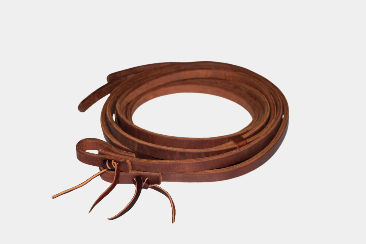 WEAVER - Zügel, breit, Harnessleder - ProTack, reins, wide, harness leather, dunkel WEAVER - Zügel, breit, Harnessleder - ProTack, reins, wide, harness leather, dunkel