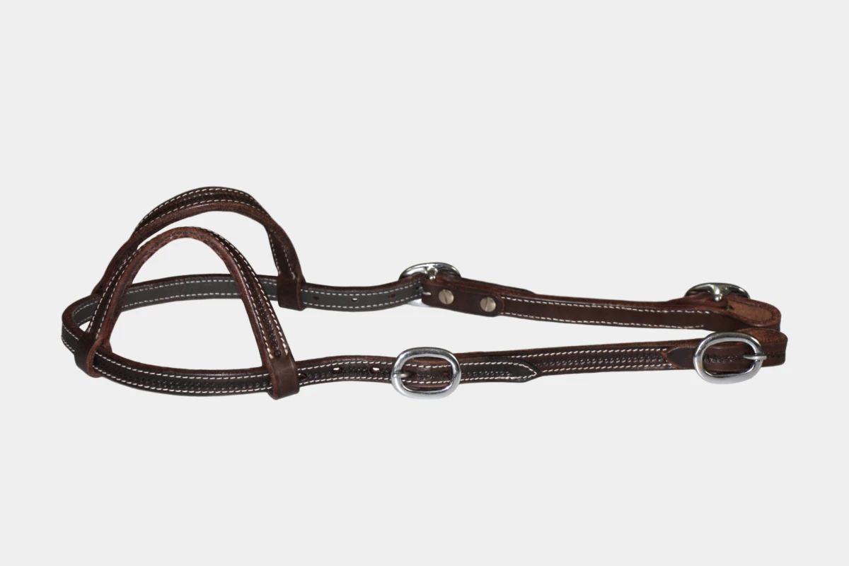 Cattlemans, GVR - Zweiohr buckle end grain tooling, Westerntrense, Quarter Horse, two ear, brown Cattlemans, GVR - Zweiohr buckle end grain tooling, Westerntrense, Quarter Horse, two ear, brown