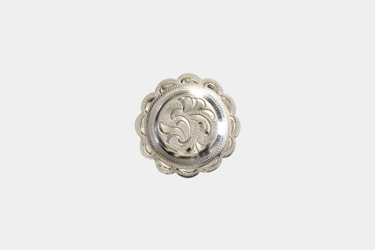 Hansen silver concho Colorado, Silber Hansen silver concho Colorado, Silber