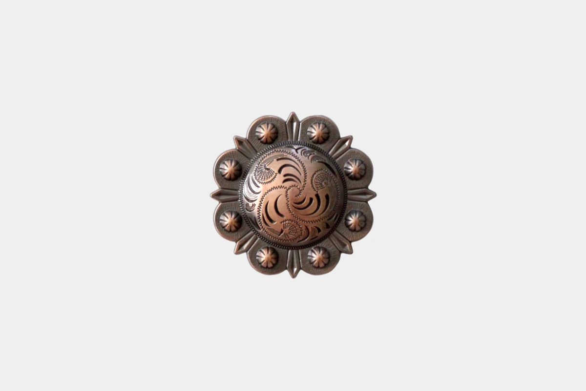 Cattlemans, GVR - Concho copper berry, Kupfer Cattlemans, GVR - Concho copper berry, Kupfer