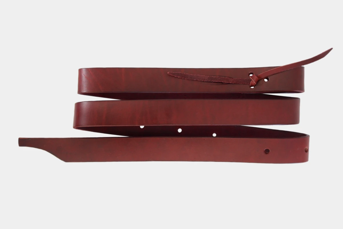 Cattlemans, GVR - Leder Tie Strap, leather, latigo Cattlemans, GVR - Leder Tie Strap, leather, latigo
