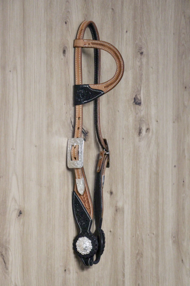 Custom made silver one ear (SE009)