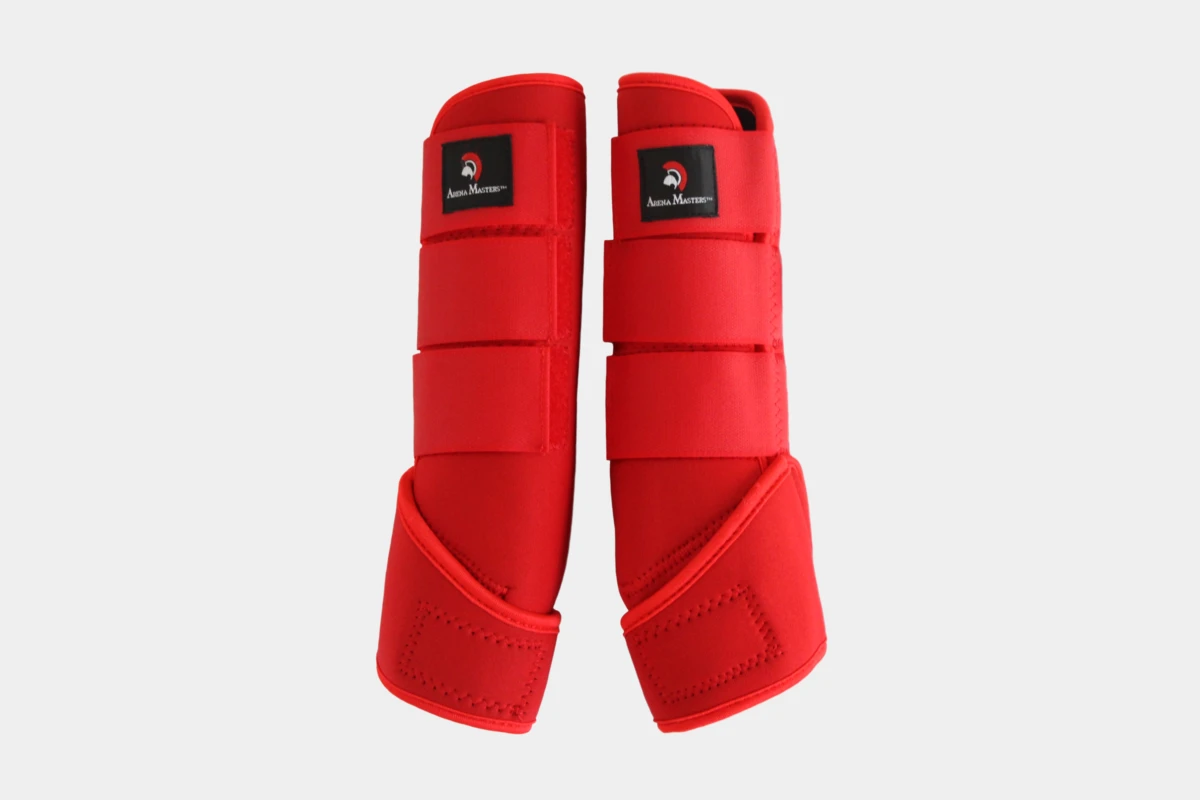 ARENA MASTERS - Gamaschen, boots, Neopren, red, rot ARENA MASTERS - Gamaschen, boots, Neopren, red, rot