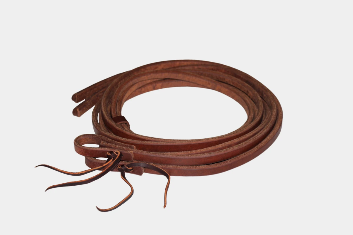 WEAVER - Zügel, schmal, Harnessleder - ProTack, reins, slim, harness leather, dunkel WEAVER - Zügel, schmal, Harnessleder - ProTack, reins, slim, harness leather, dunkel