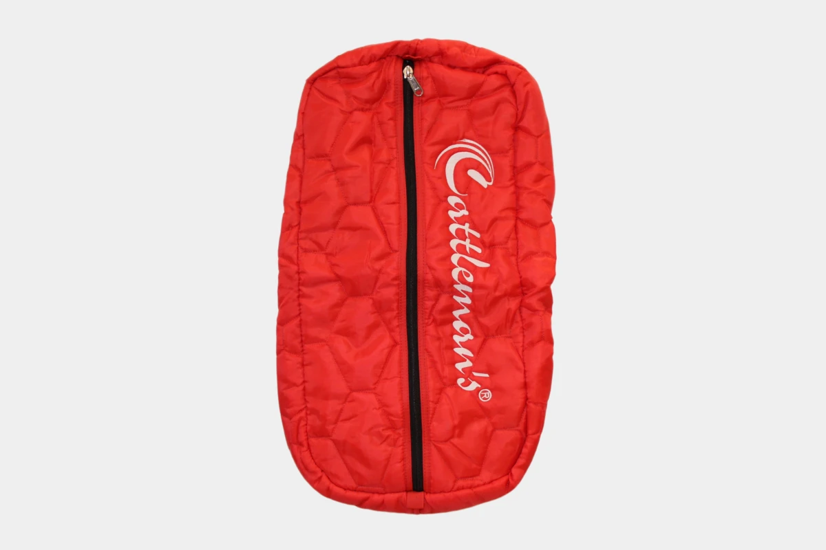 Cattlemans, GVR - Tragetasche, Bridle Bag für Kopfstücke, headstall, bag, red, rot Cattlemans, GVR - Tragetasche, Bridle Bag für Kopfstücke, headstall, bag, red, rot
