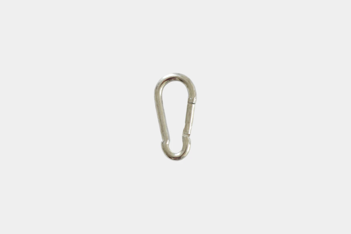 Cattlemans, GVR - Karabinerhaken aus Stahl, snap hook, steel Cattlemans, GVR - Karabinerhaken aus Stahl, snap hook, steel