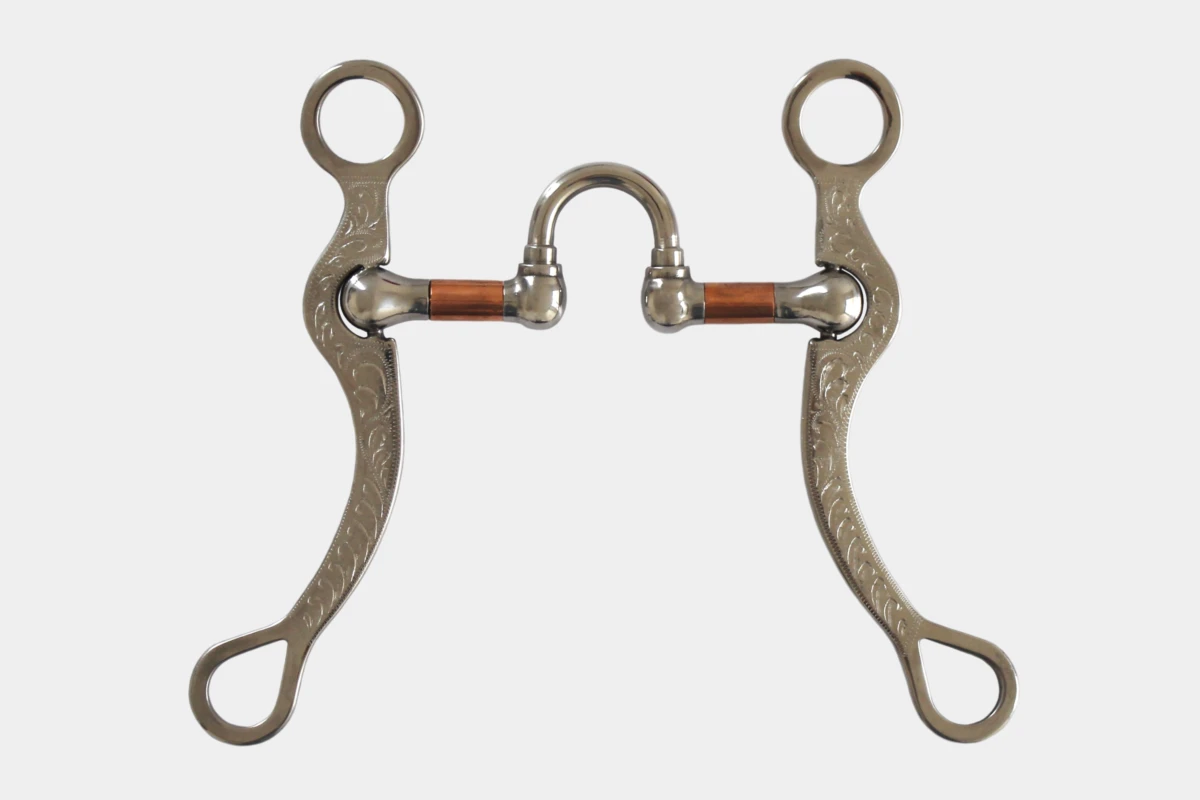 Pro Stuff - Correction Bit pro-roller, gravierte long Shanks, Show, Gebiss, copper rolls, Kupferrollen, Edelstahl, stainless steel Pro Stuff - Correction Bit pro-roller, gravierte long Shanks, Show, Gebiss, copper rolls, Kupferrollen, Edelstahl, stainless steel
