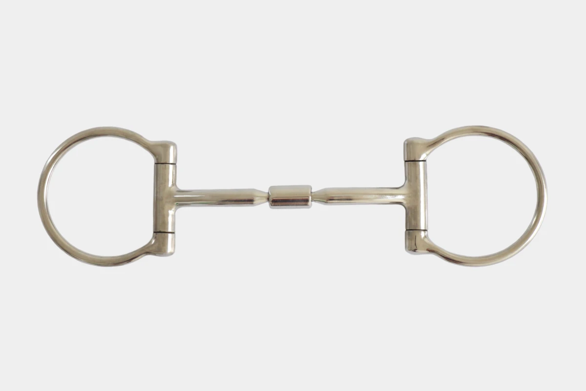Pro Stuff - Billy Allen D-Ring Snaffle Bit mit Kupfereinlagen, stainless steel, Edelstahl Pro Stuff - Billy Allen D-Ring Snaffle Bit mit Kupfereinlagen, stainless steel, Edelstahl