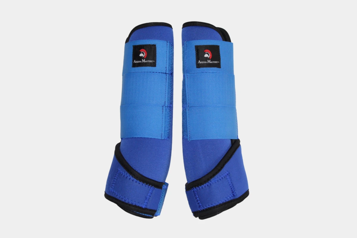 ARENA MASTERS - Gamaschen, boots, Neopren, blue, blau ARENA MASTERS - Gamaschen, boots, Neopren, blue, blau