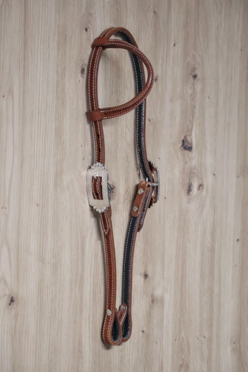 Custom made silver one ear (SE008)