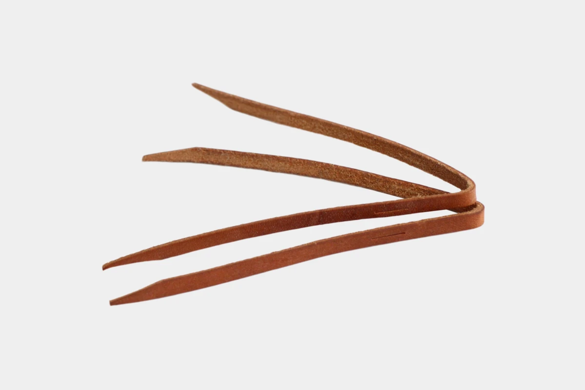 Cattlemans, GVR - Zügelbändchen aus Sadesa Leder, leather band Cattlemans, GVR - Zügelbändchen aus Sadesa Leder, leather band