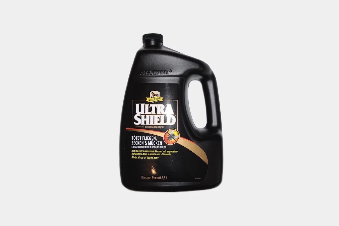 Absorbine - Ultra Shield Insektenschutzspray, insect spray, Pferdestallspray, stable spray